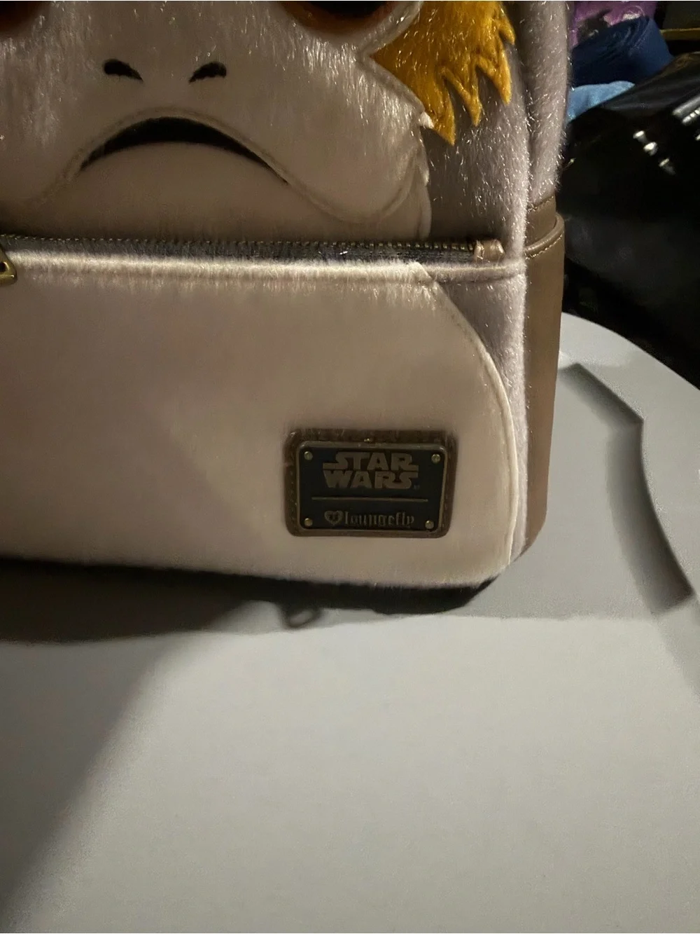 NWT Loungefly Porg Mini Backpack Star Wars 2018 SDCC - RARE